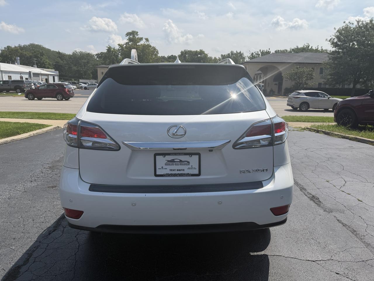 Lexus RX 350 AWD 4dr F Sport 2015
