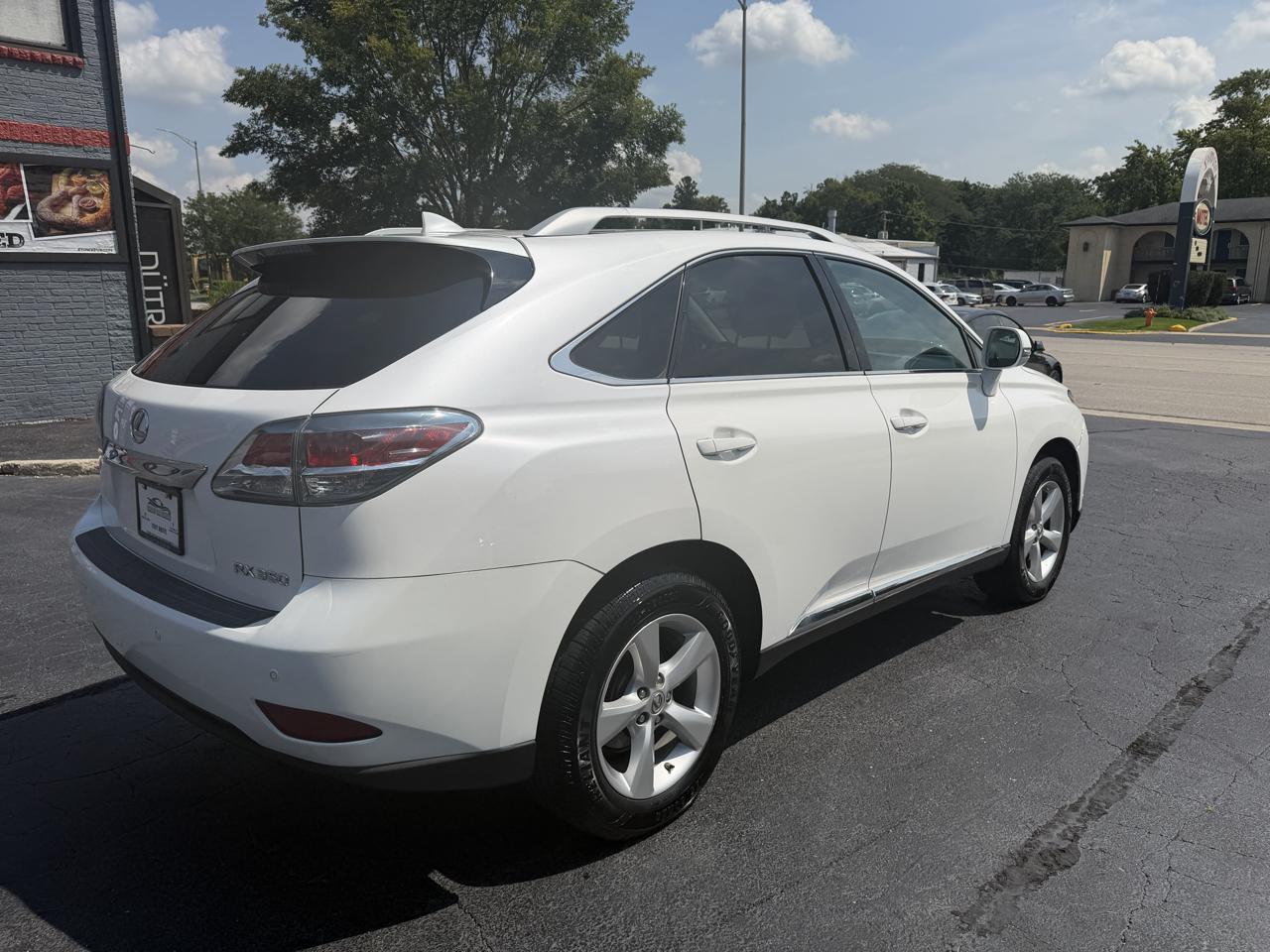 Lexus RX 350 AWD 4dr F Sport 2015