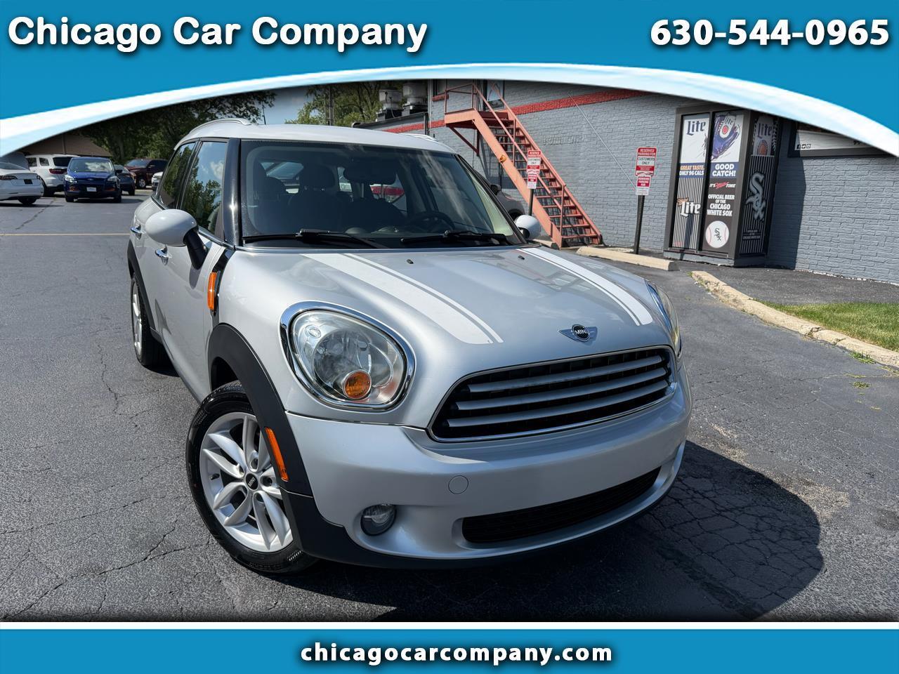 2013 MINI Cooper Countryman FWD 4dr