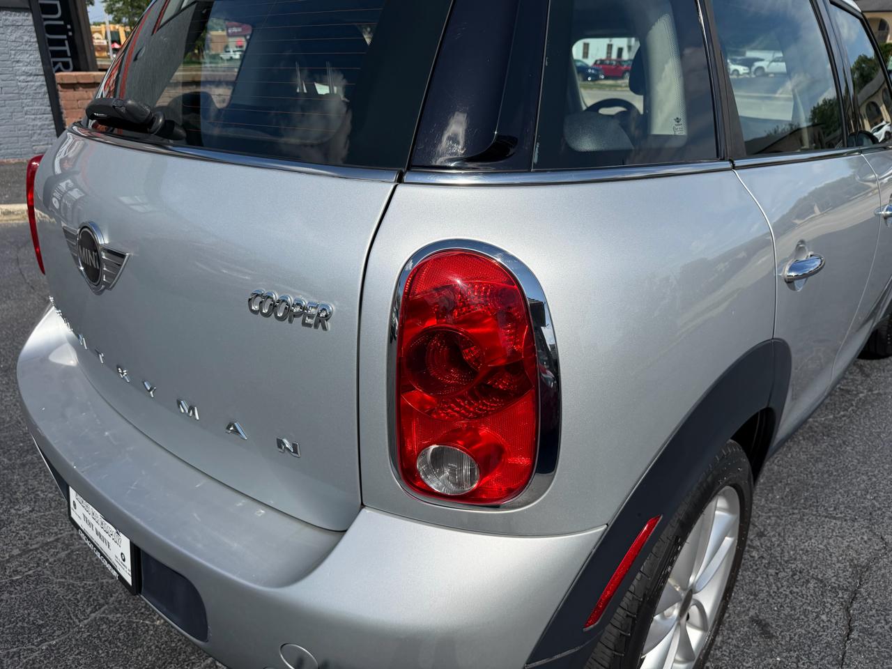 MINI Cooper Countryman FWD 4dr 2013