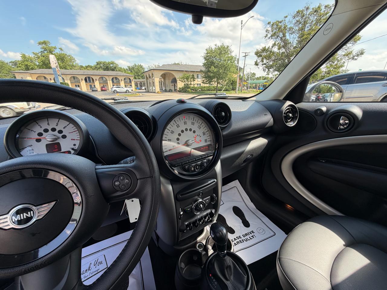MINI Cooper Countryman FWD 4dr 2013