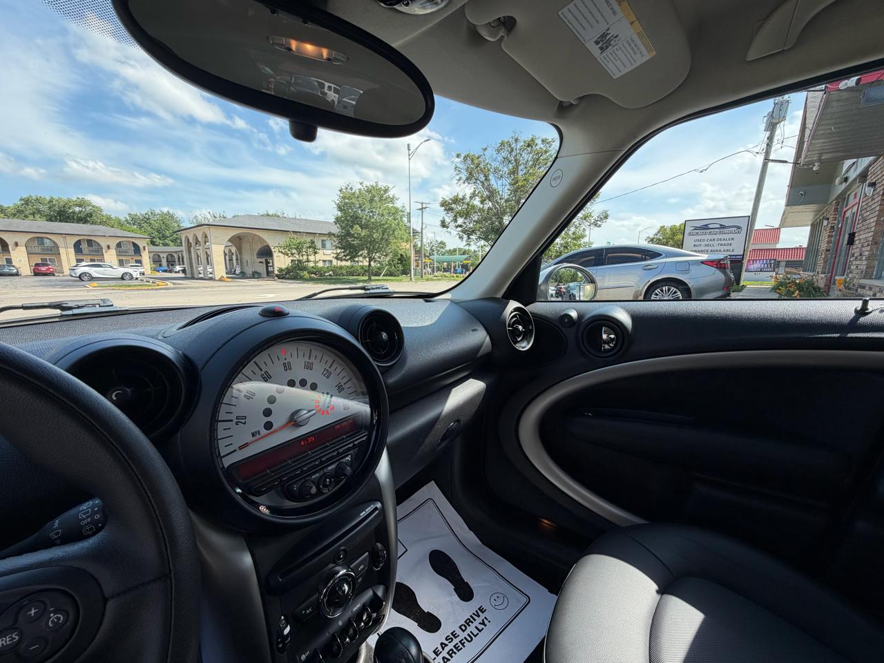 MINI Cooper Countryman FWD 4dr 2013