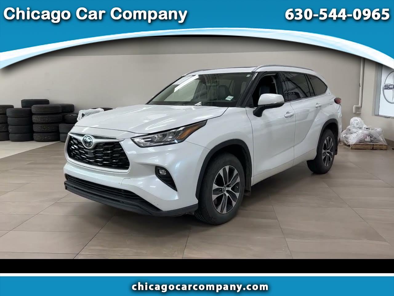 Toyota Highlander Hybrid XLE FWD (Natl) 2022
