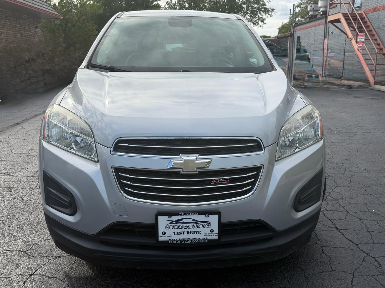 Chevrolet Trax FWD 4dr LS w/1LS 2016