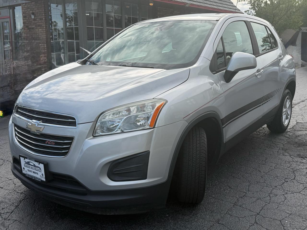 Chevrolet Trax FWD 4dr LS w/1LS 2016