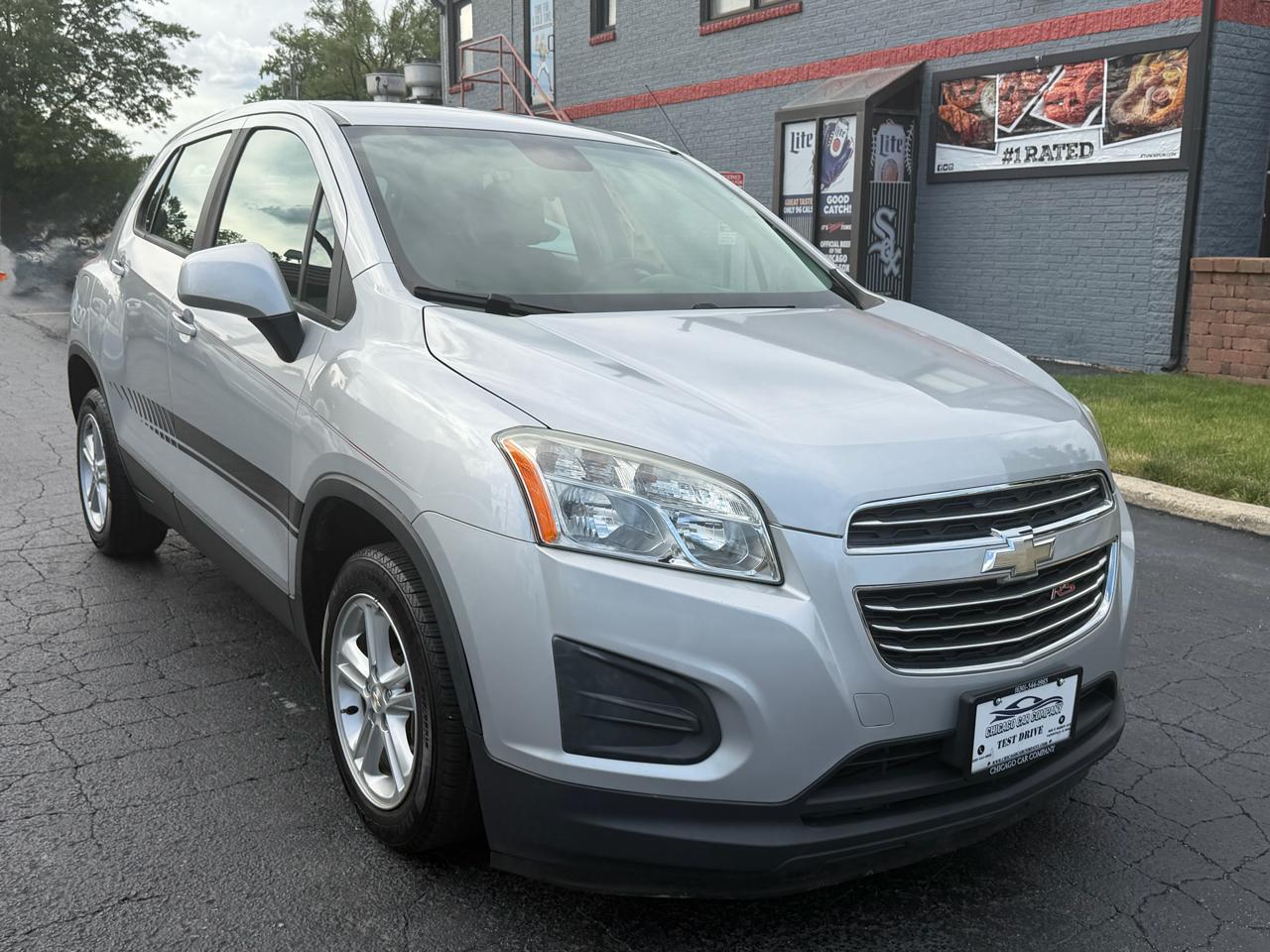 Chevrolet Trax FWD 4dr LS w/1LS 2016
