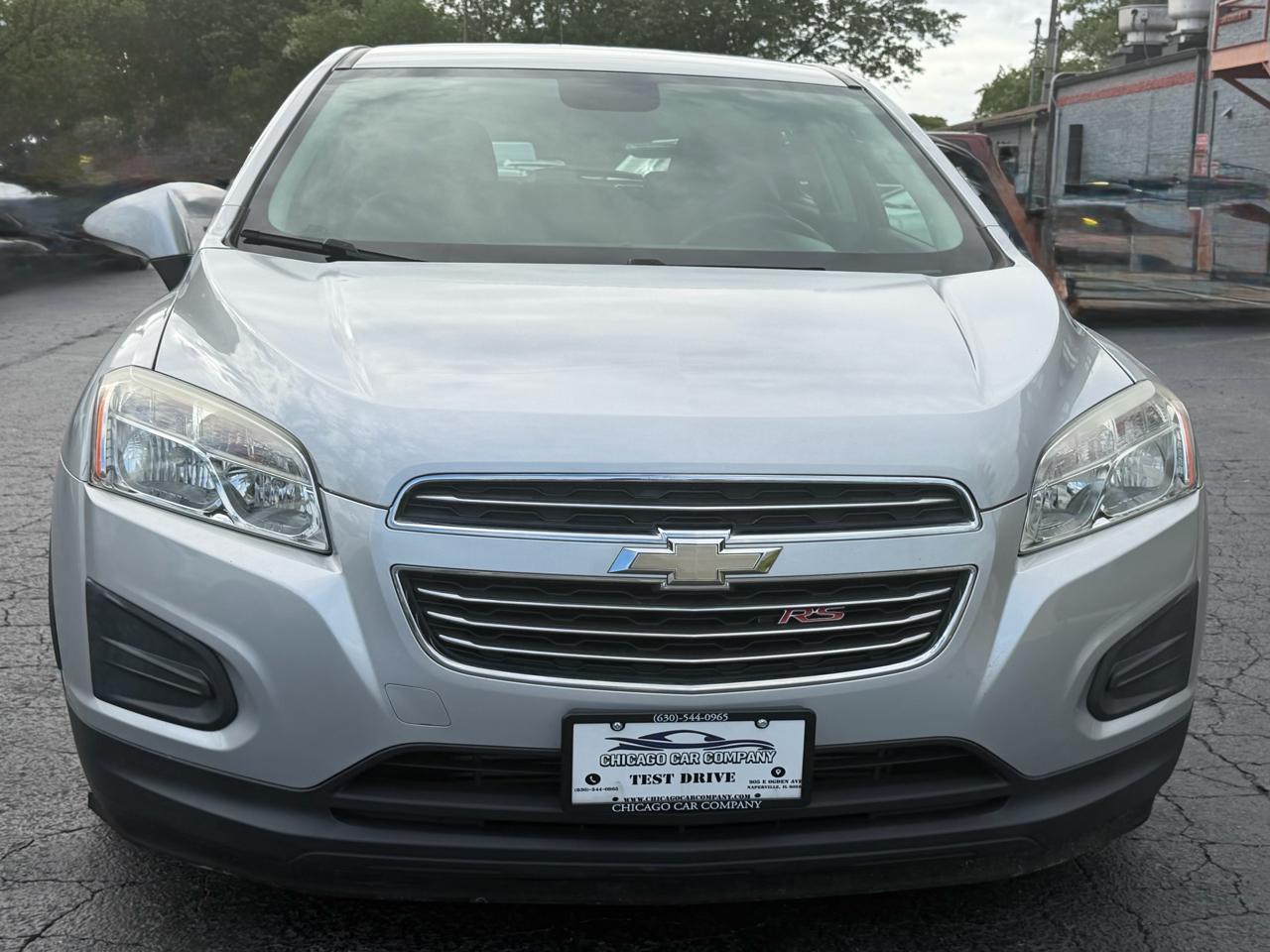 Chevrolet Trax FWD 4dr LS w/1LS 2016