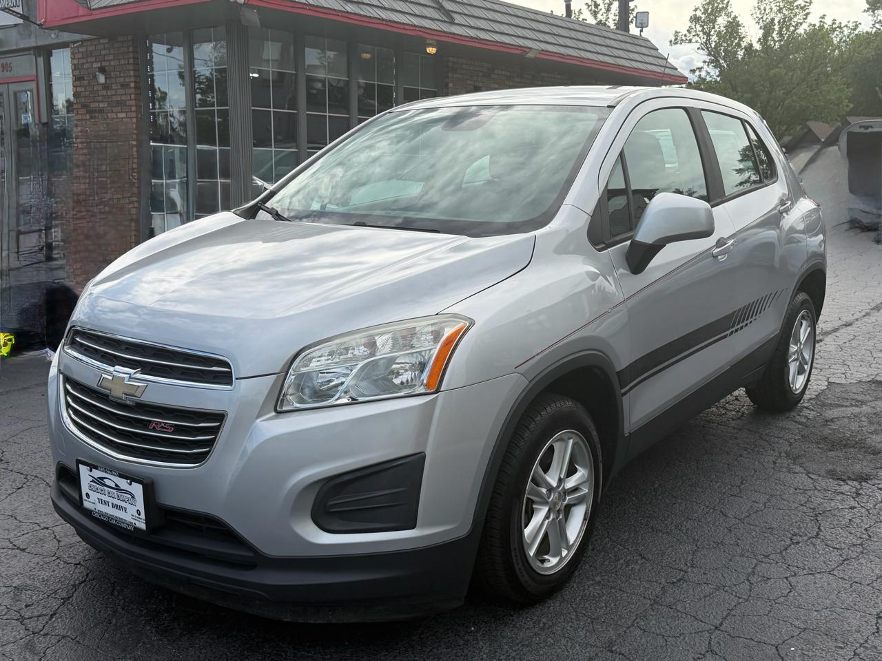 Chevrolet Trax FWD 4dr LS w/1LS 2016
