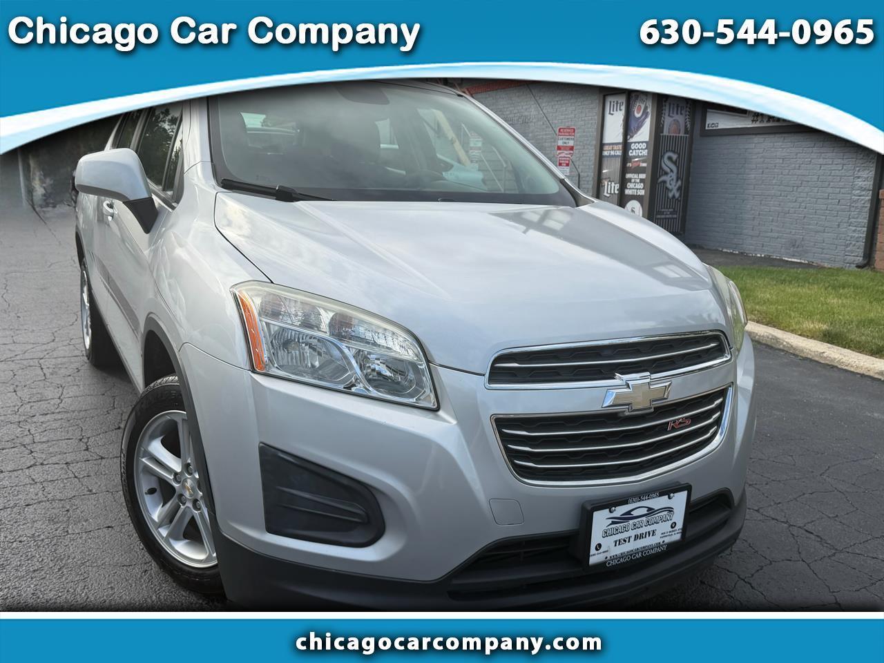 Chevrolet Trax FWD 4dr LS w/1LS 2016