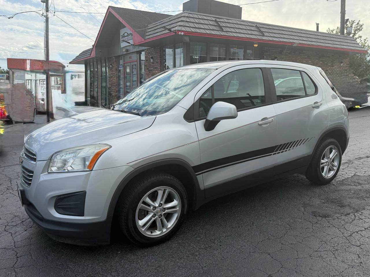 Chevrolet Trax FWD 4dr LS w/1LS 2016