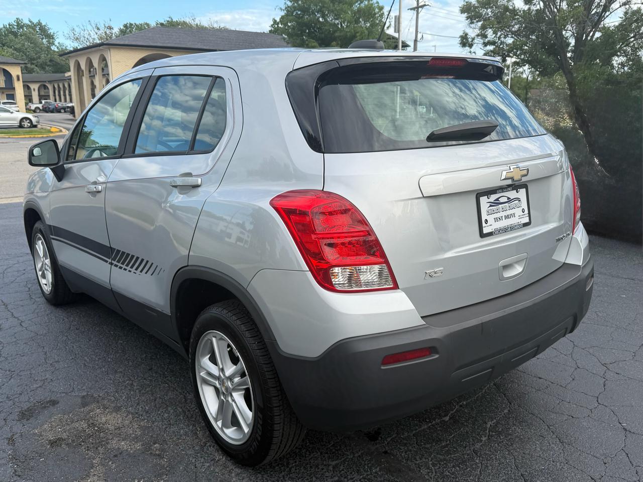 Chevrolet Trax FWD 4dr LS w/1LS 2016
