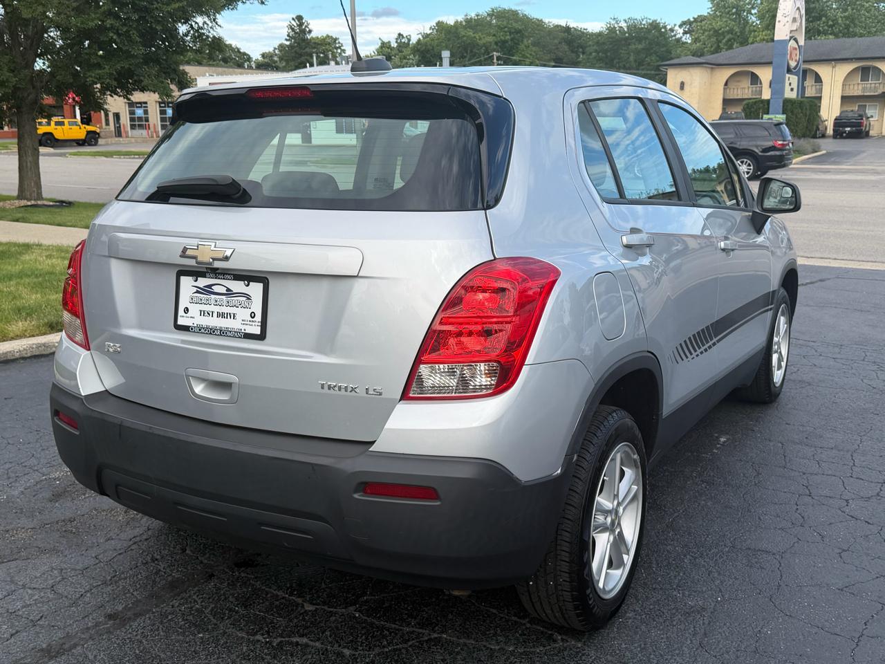 Chevrolet Trax FWD 4dr LS w/1LS 2016