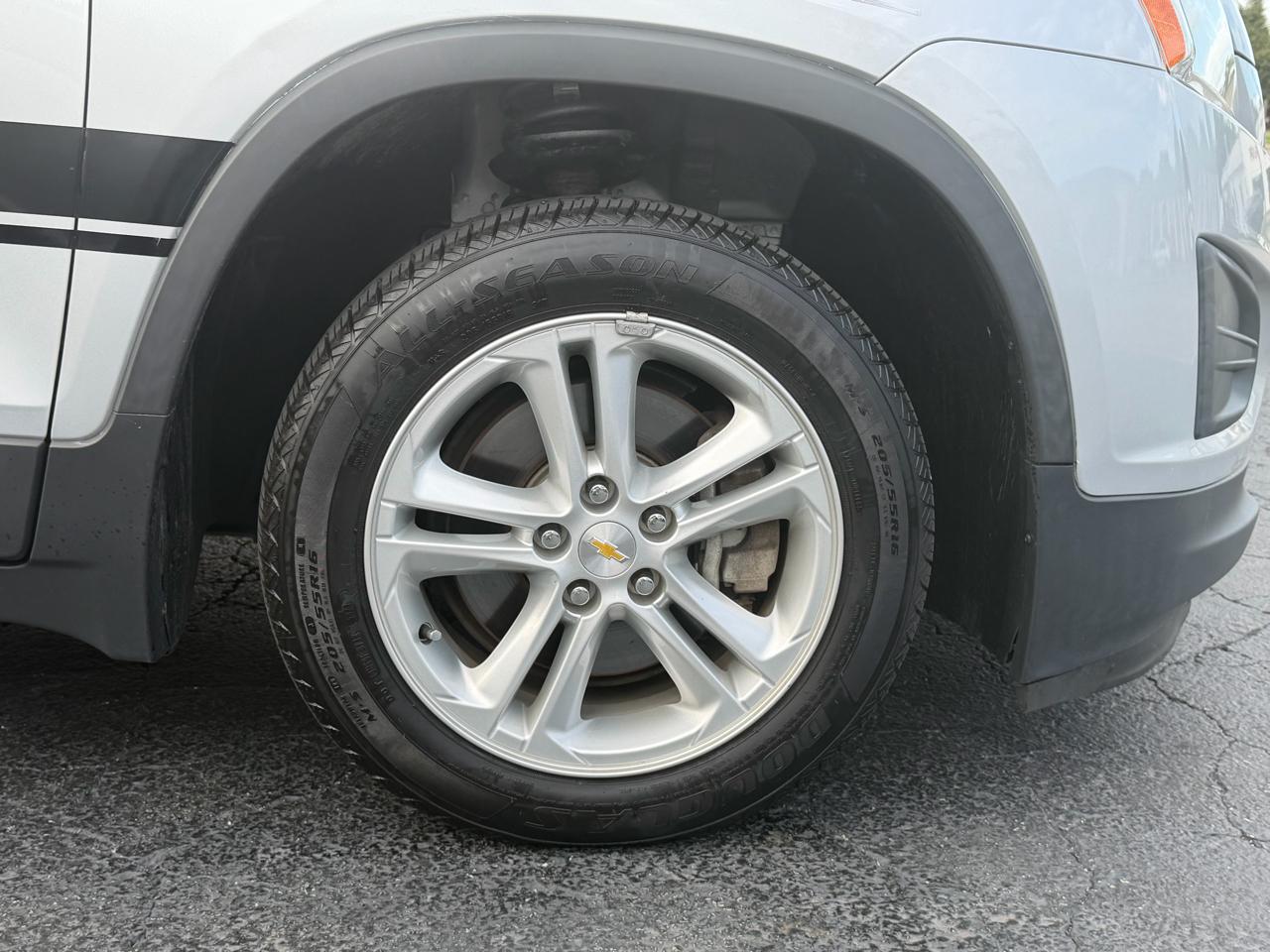 Chevrolet Trax FWD 4dr LS w/1LS 2016