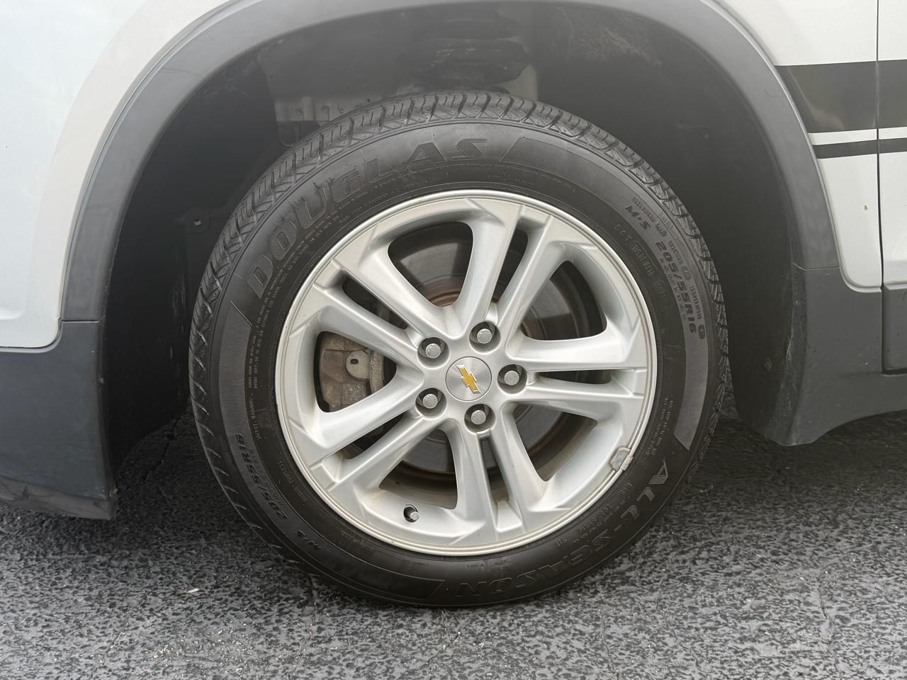 Chevrolet Trax FWD 4dr LS w/1LS 2016