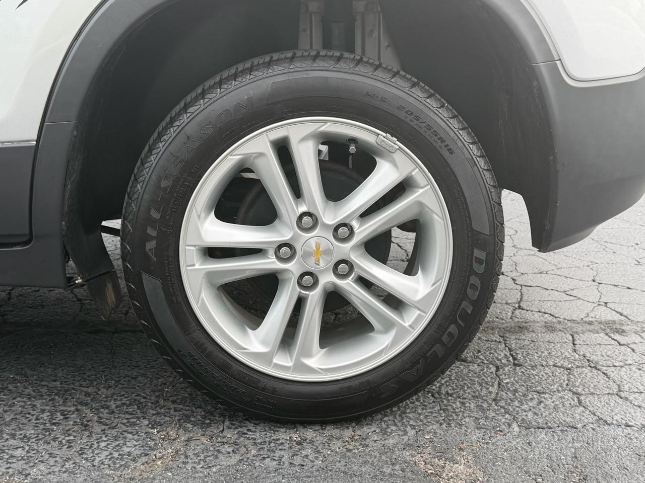 Chevrolet Trax FWD 4dr LS w/1LS 2016