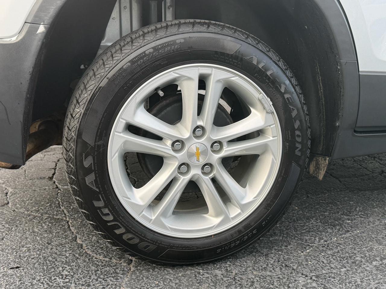Chevrolet Trax FWD 4dr LS w/1LS 2016