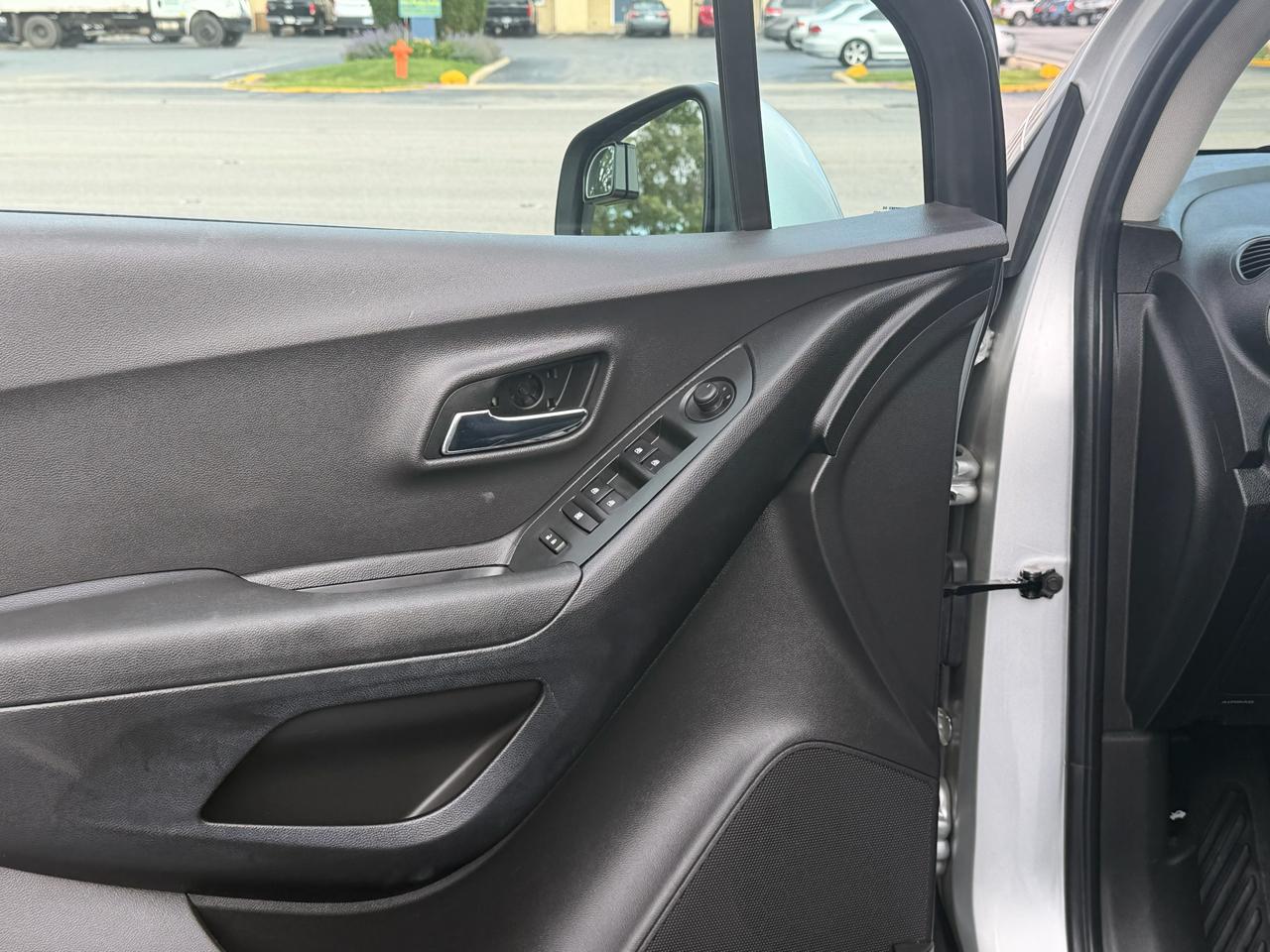 Chevrolet Trax FWD 4dr LS w/1LS 2016