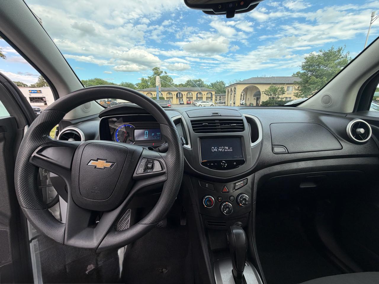 Chevrolet Trax FWD 4dr LS w/1LS 2016