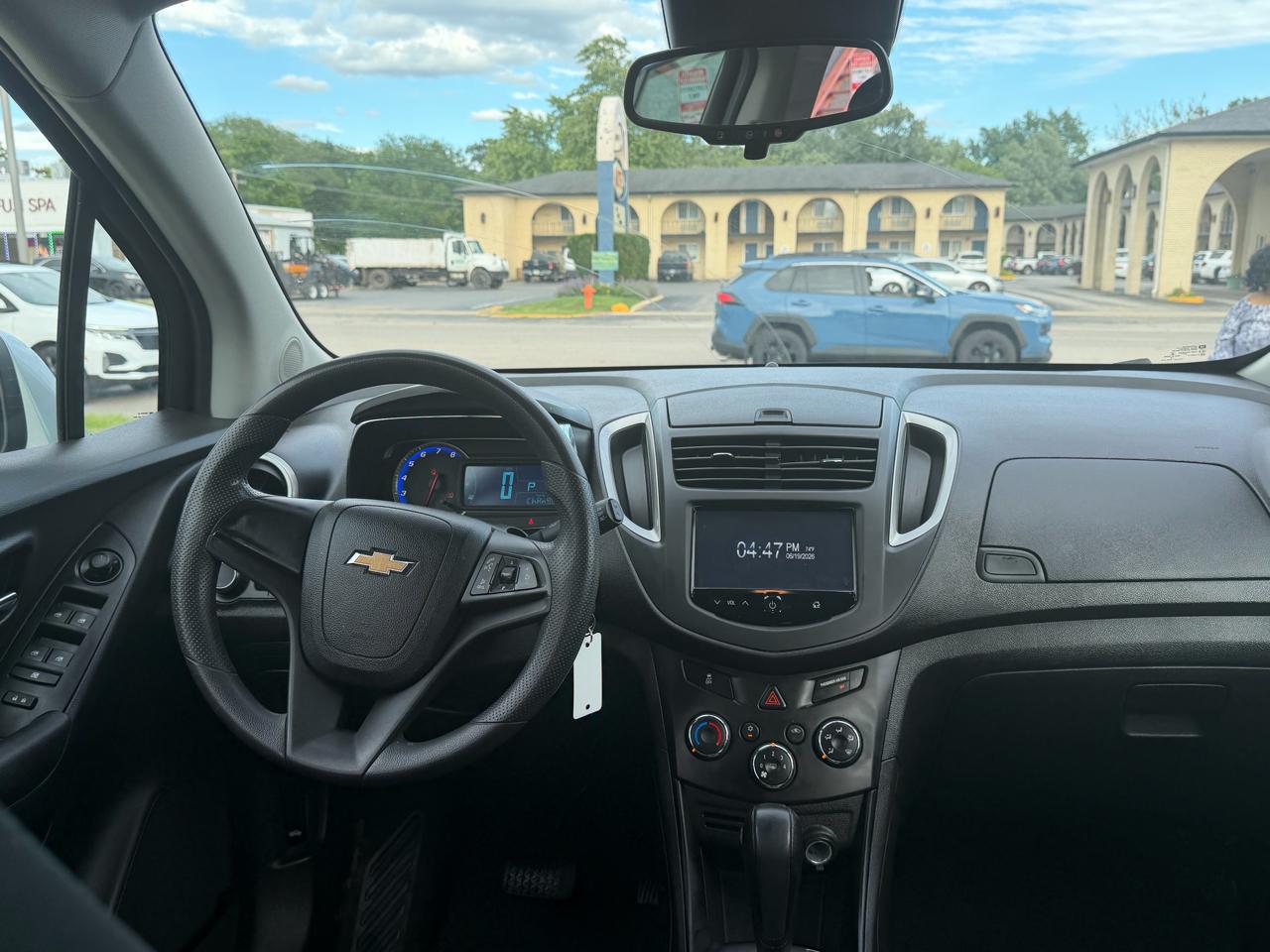 Chevrolet Trax FWD 4dr LS w/1LS 2016