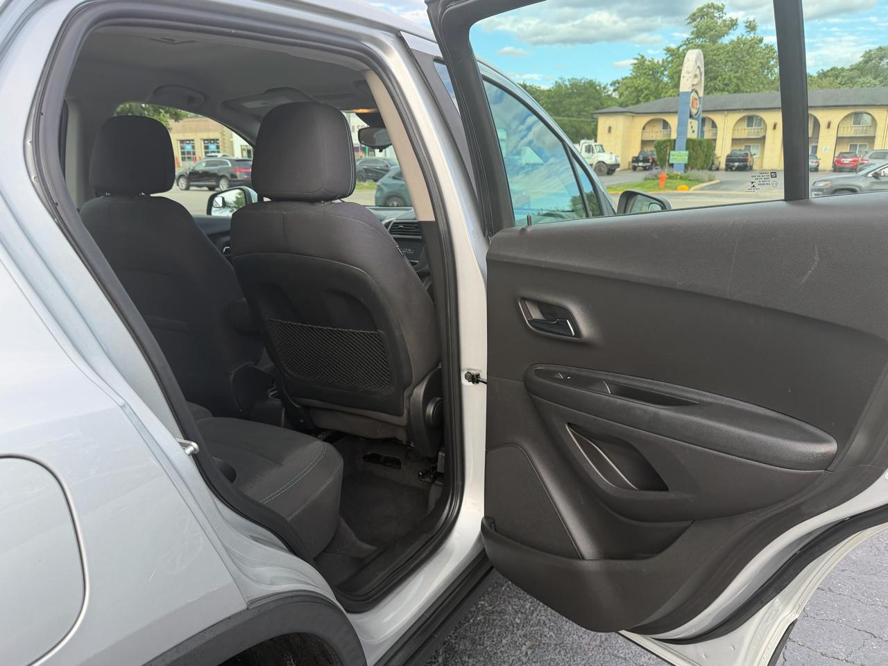 Chevrolet Trax FWD 4dr LS w/1LS 2016