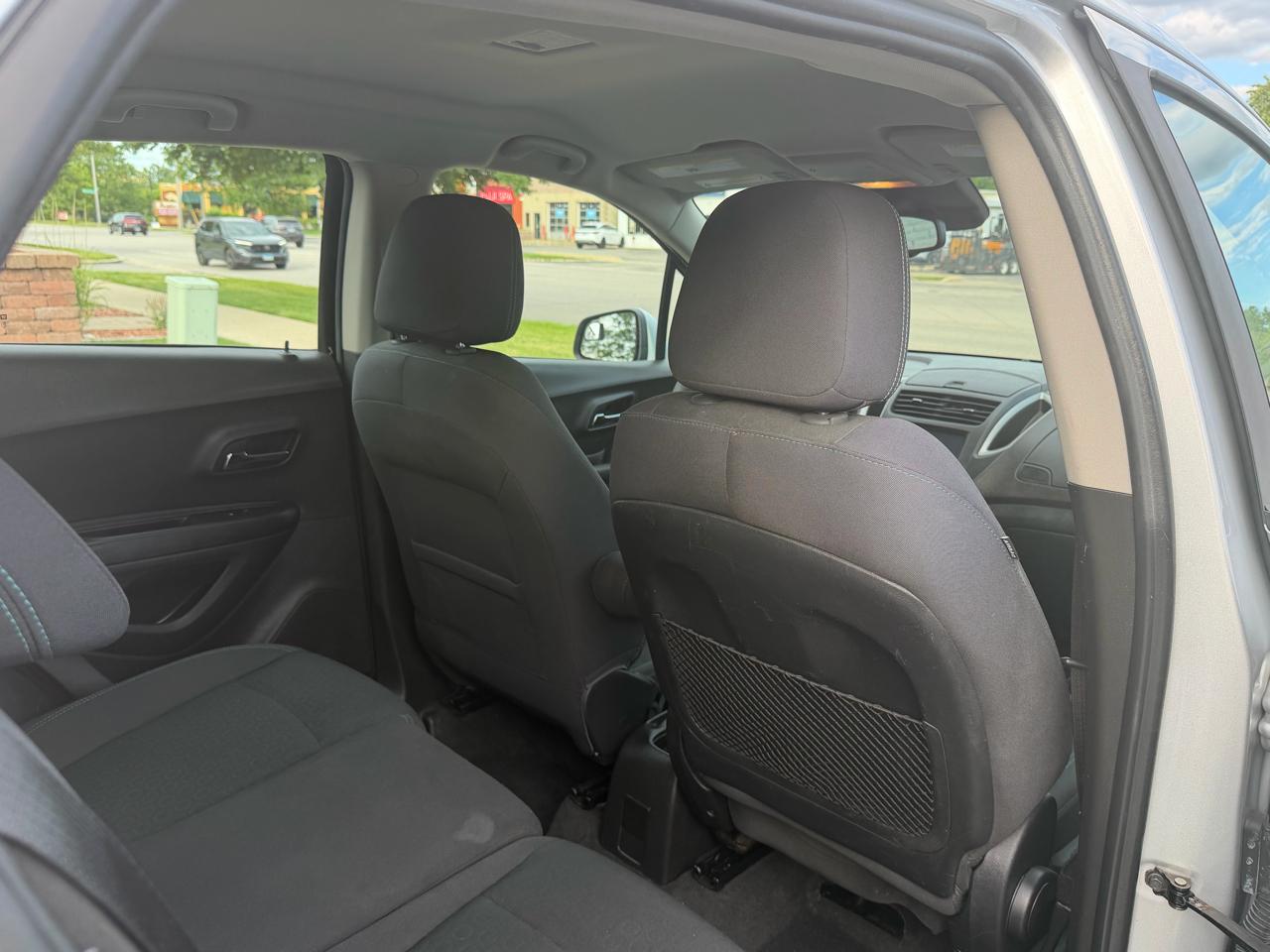 Chevrolet Trax FWD 4dr LS w/1LS 2016