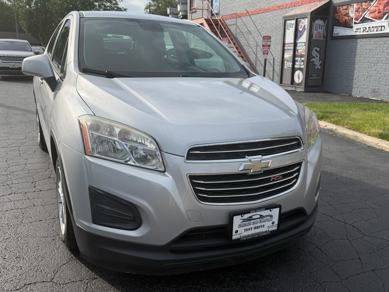 Chevrolet Trax FWD 4dr LS w/1LS 2016
