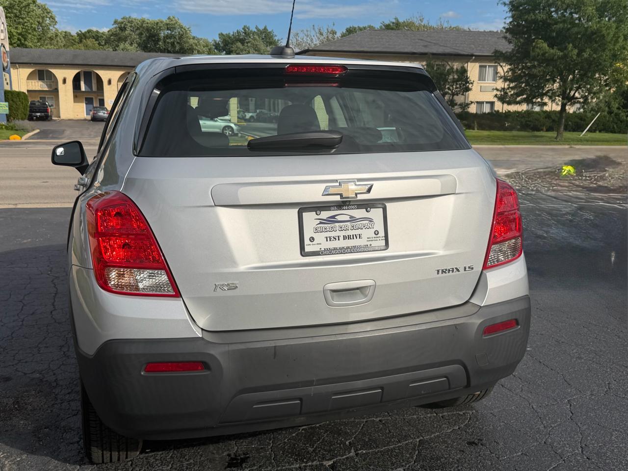 Chevrolet Trax FWD 4dr LS w/1LS 2016