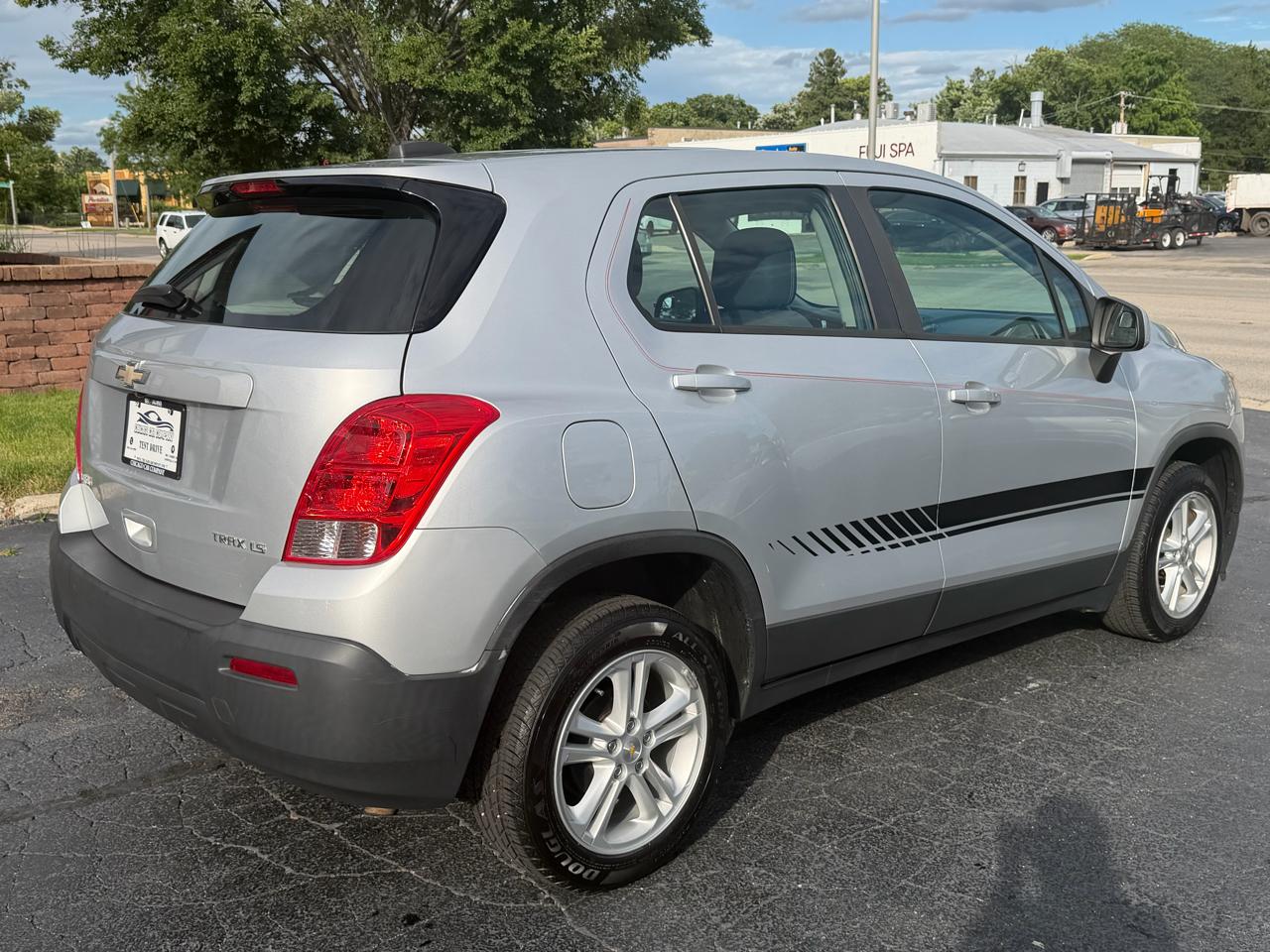 Chevrolet Trax FWD 4dr LS w/1LS 2016