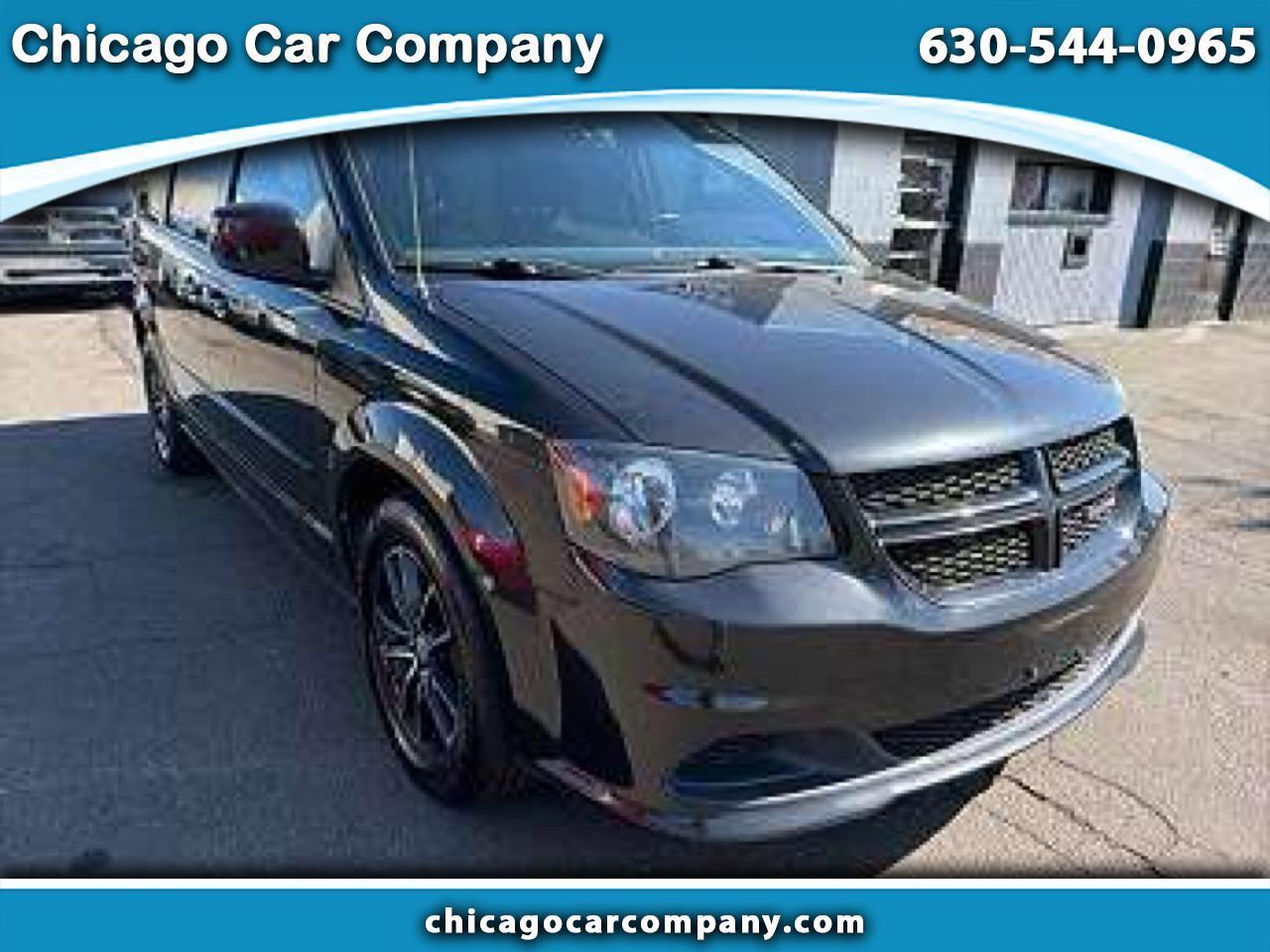 Dodge Grand Caravan 4dr Wgn SE Plus 2015