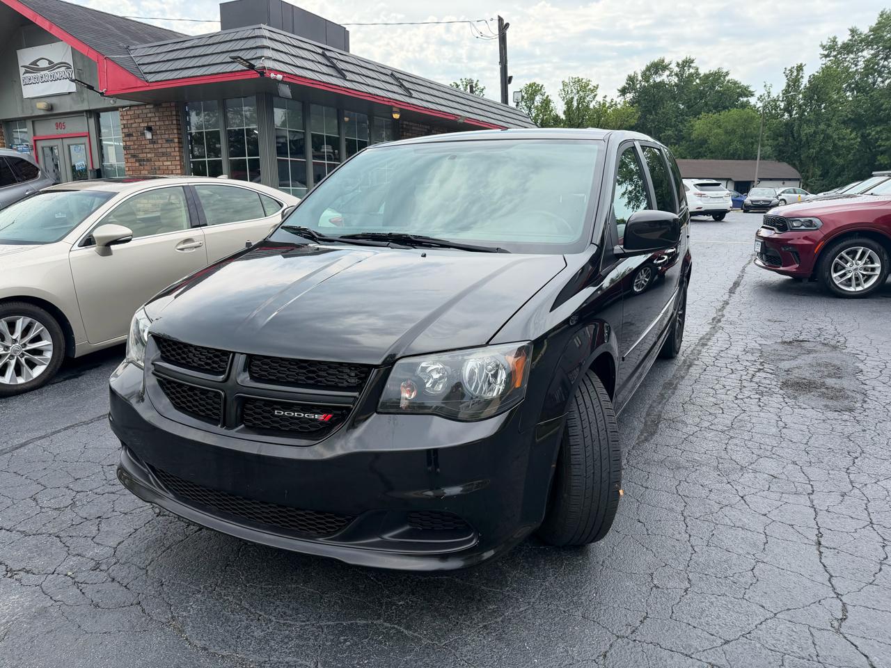 Dodge Grand Caravan 4dr Wgn SE Plus 2015