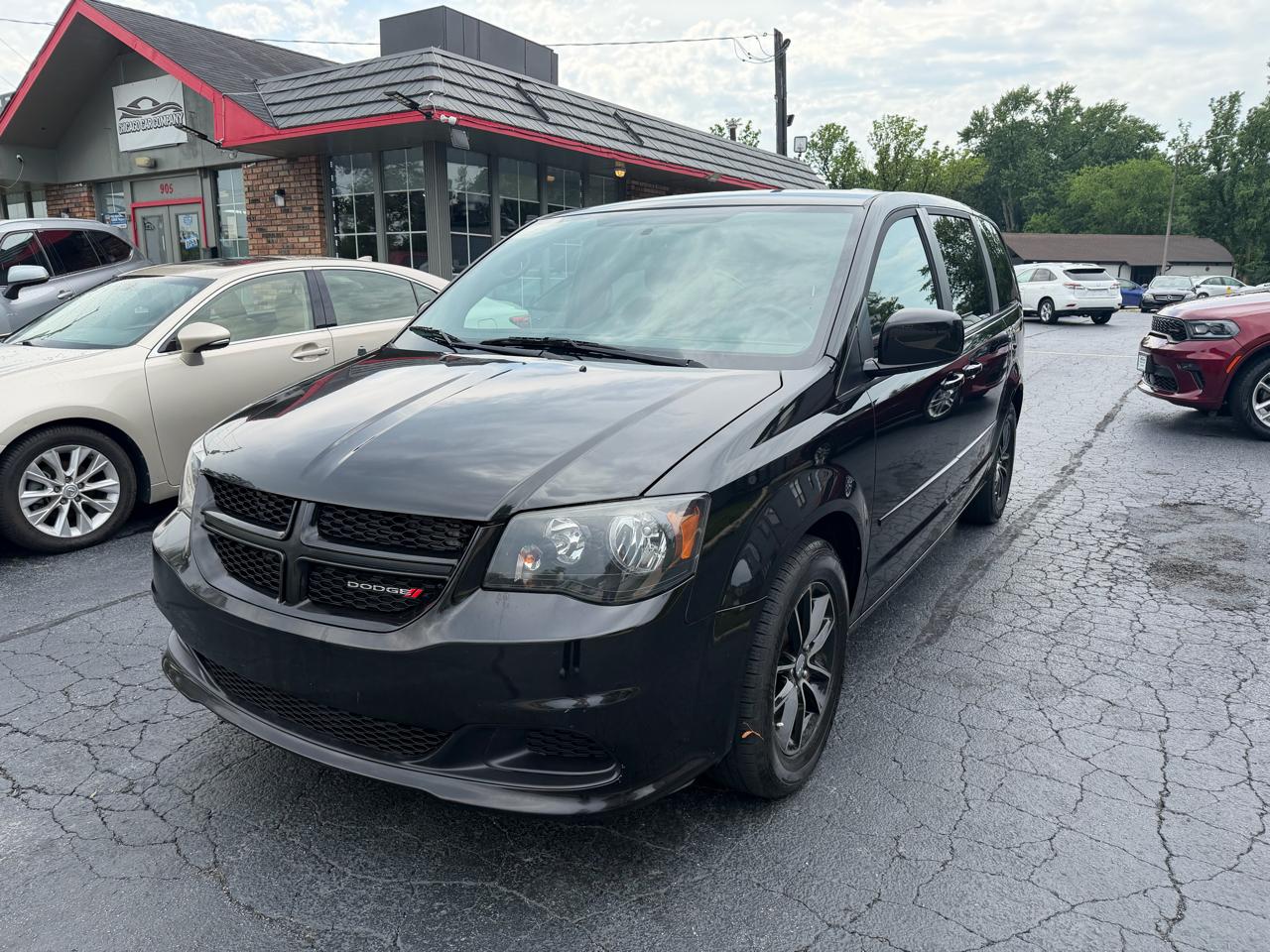 Dodge Grand Caravan 4dr Wgn SE Plus 2015