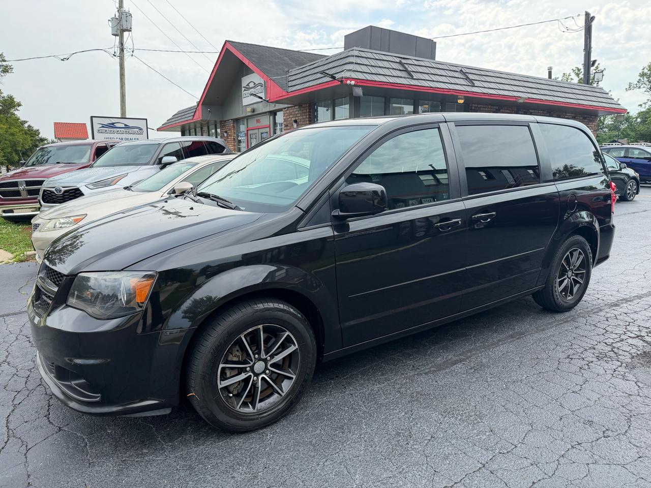 Dodge Grand Caravan 4dr Wgn SE Plus 2015