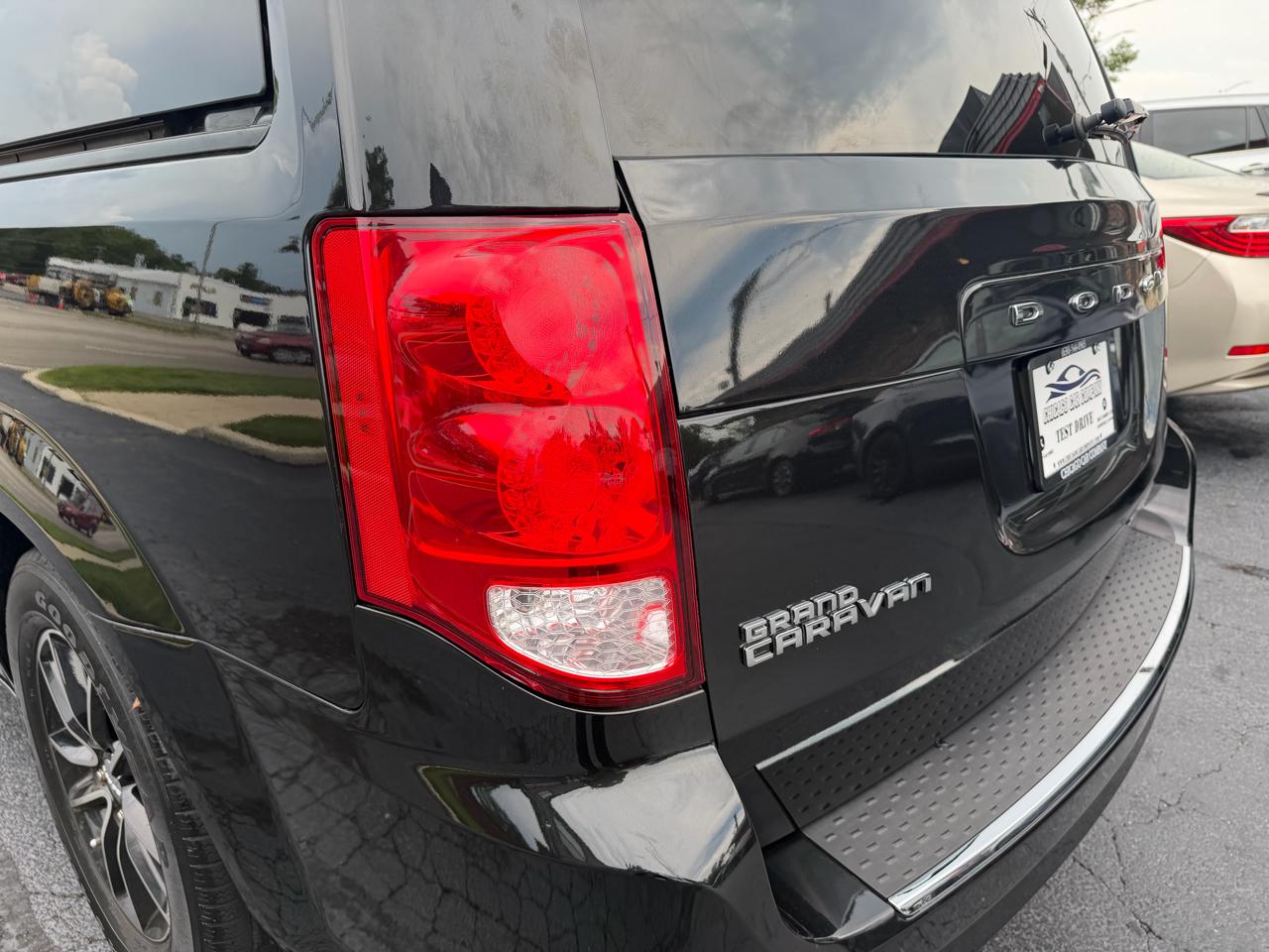 Dodge Grand Caravan 4dr Wgn SE Plus 2015