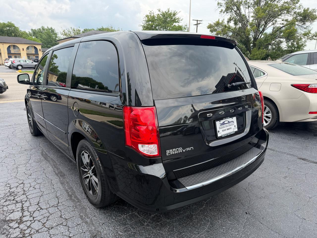 Dodge Grand Caravan 4dr Wgn SE Plus 2015