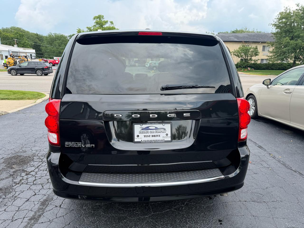 Dodge Grand Caravan 4dr Wgn SE Plus 2015
