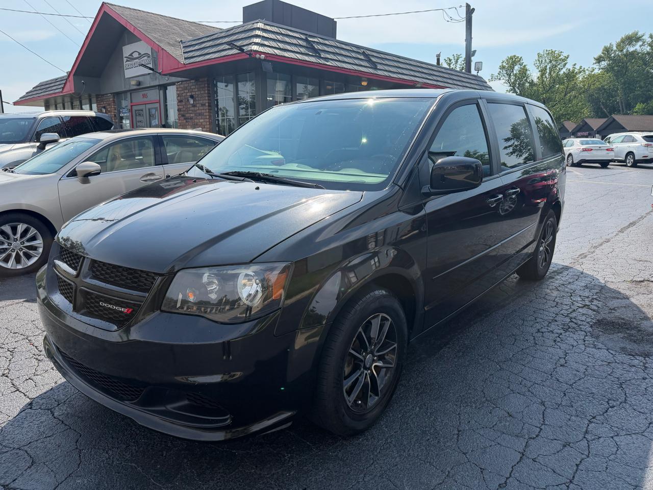 Dodge Grand Caravan 4dr Wgn SE Plus 2015
