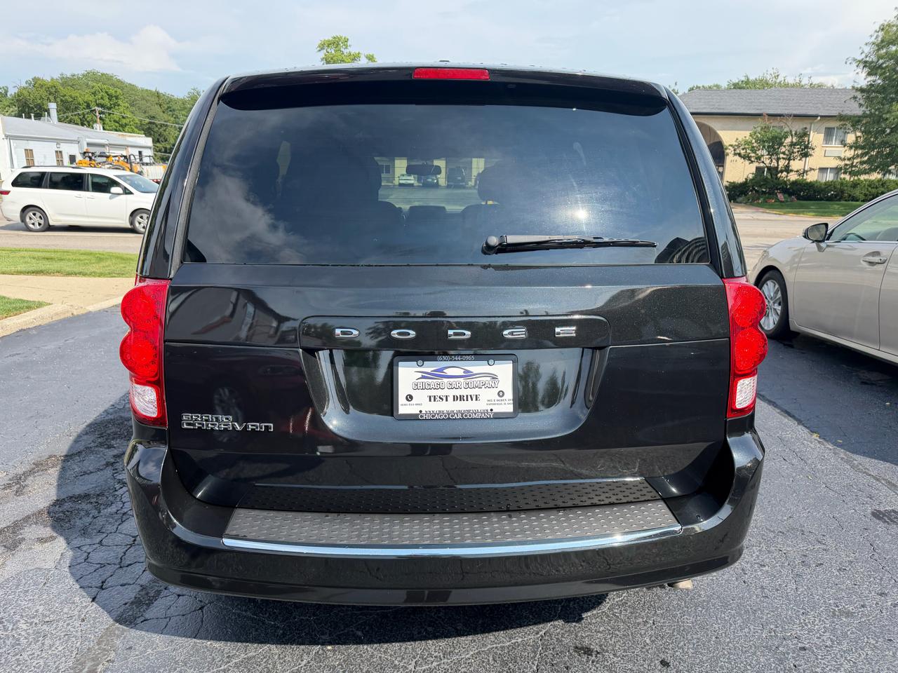 Dodge Grand Caravan 4dr Wgn SE Plus 2015