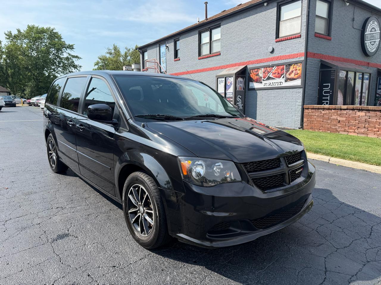 Dodge Grand Caravan 4dr Wgn SE Plus 2015