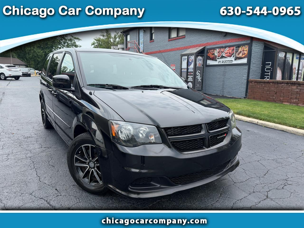 2015 Dodge Grand Caravan 4dr Wgn SE Plus