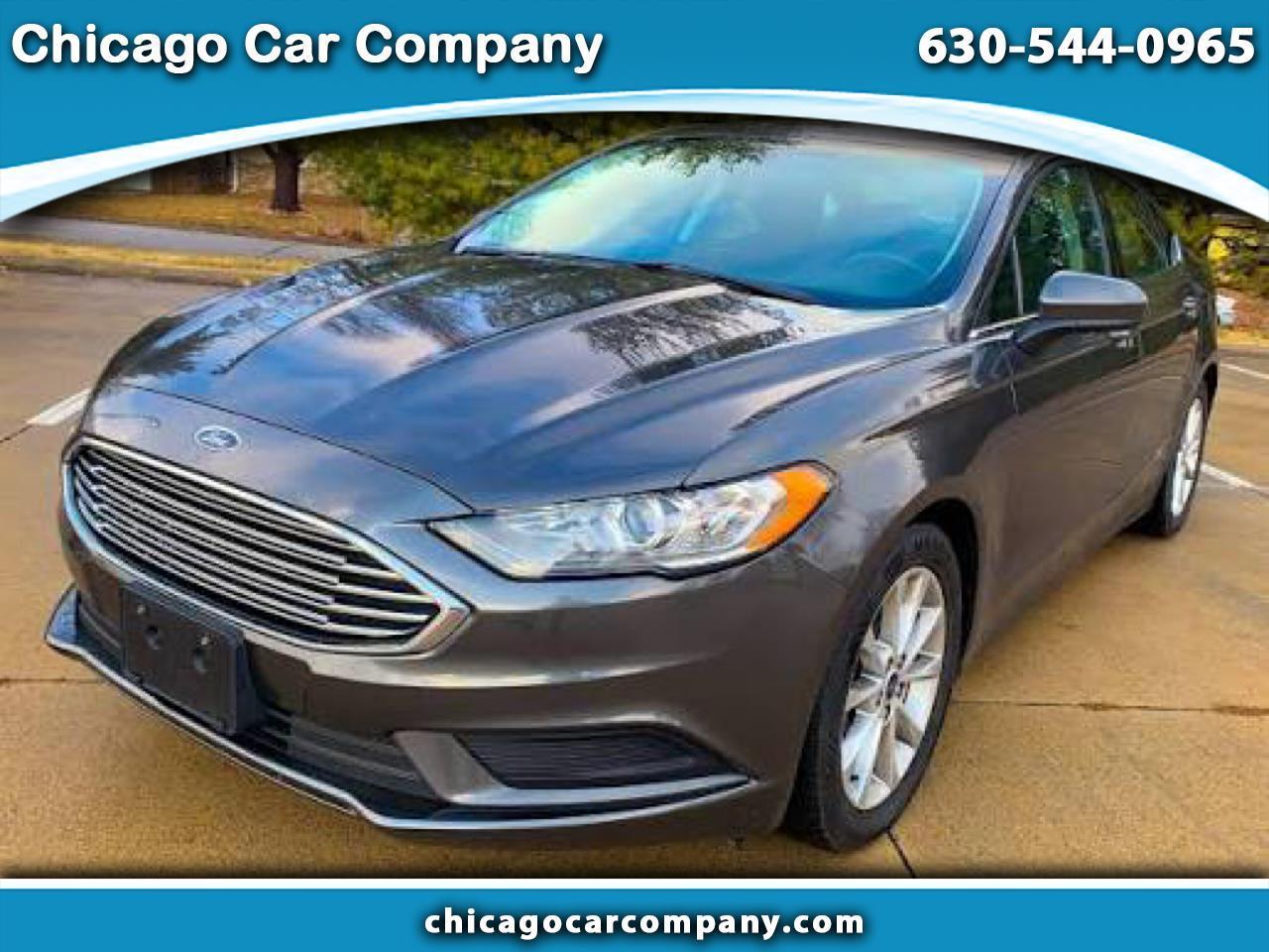 2017 Ford Fusion SE FWD