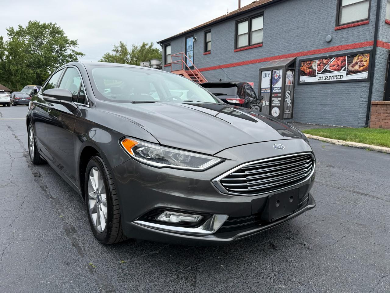 Ford Fusion SE FWD 2017