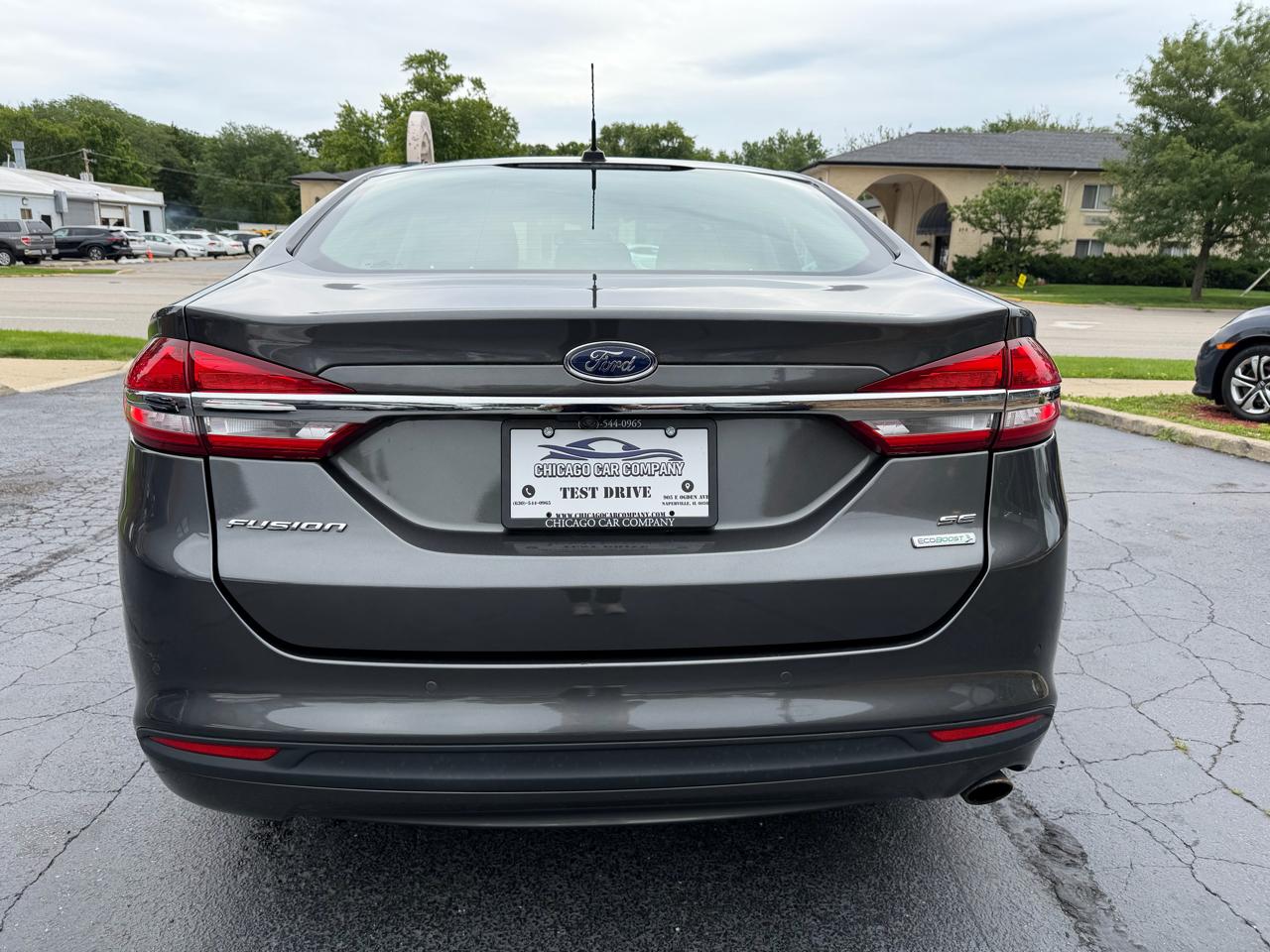 Ford Fusion SE FWD 2017