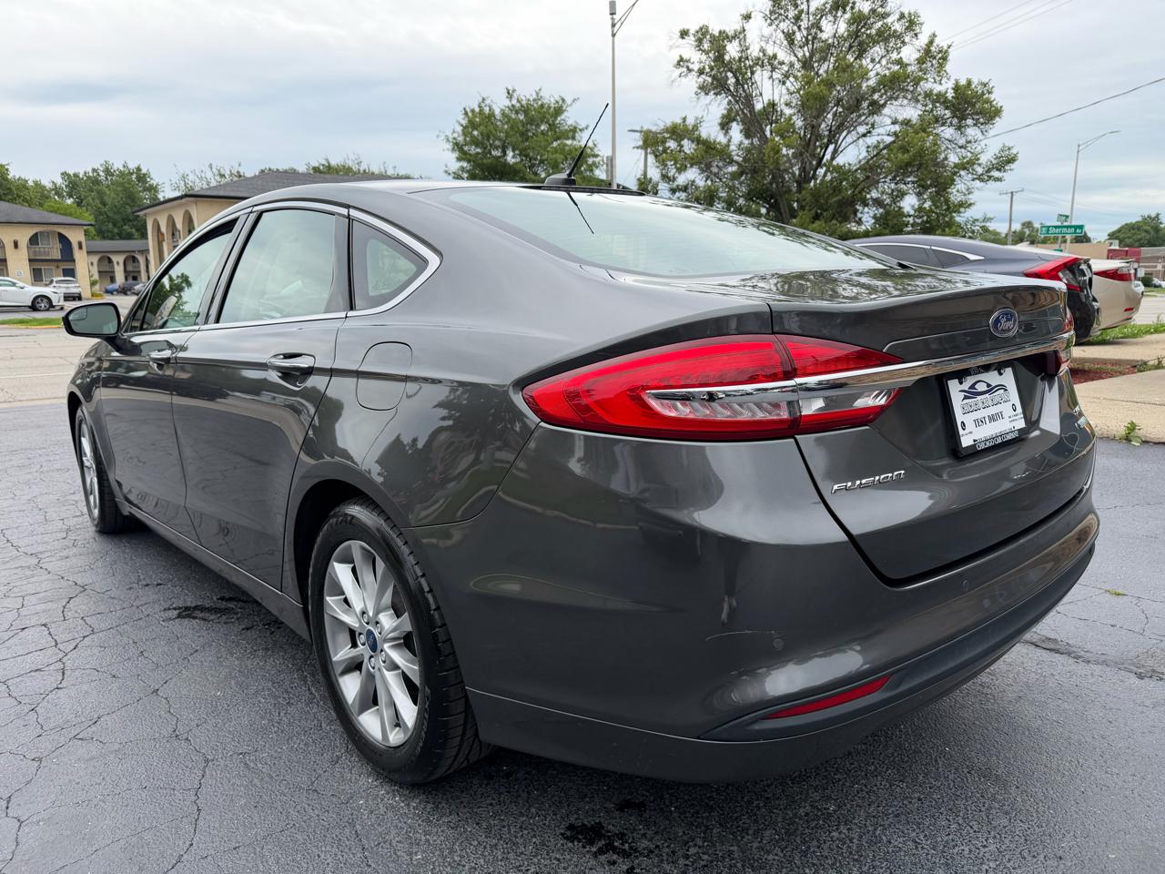Ford Fusion SE FWD 2017