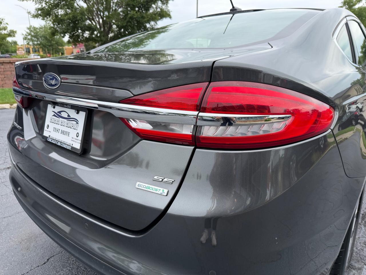 Ford Fusion SE FWD 2017