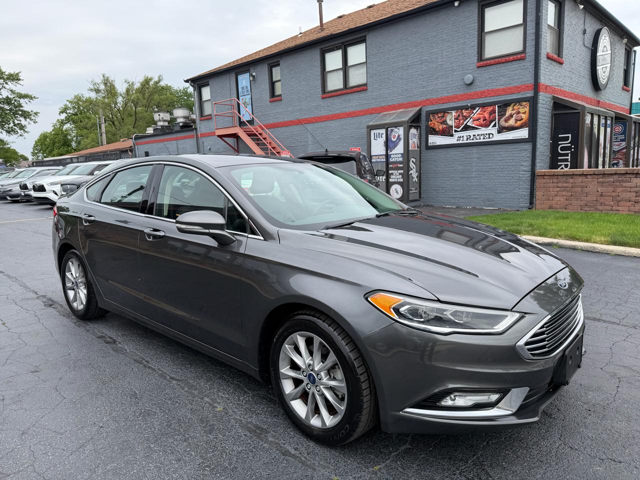 Ford Fusion SE FWD 2017