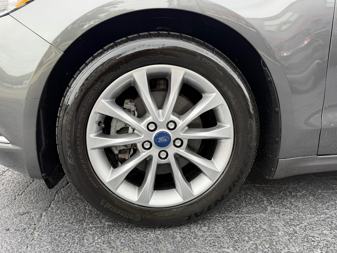 Ford Fusion SE FWD 2017