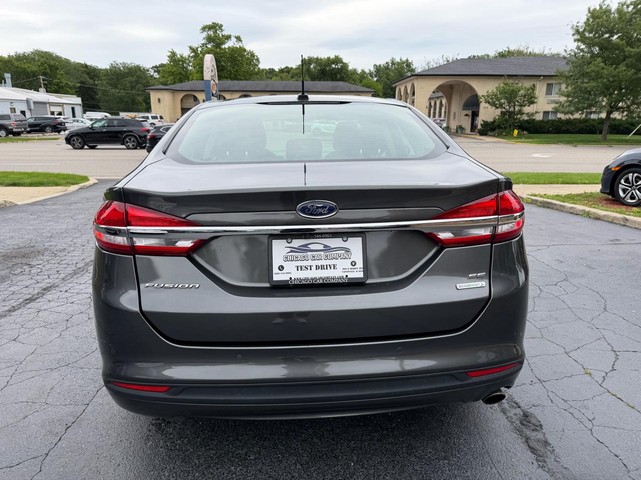 Ford Fusion SE FWD 2017