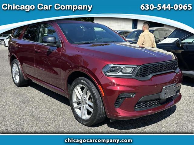 Red 2023 Dodge Durango SUV / Crossover All-Wheel Drive Automatic
