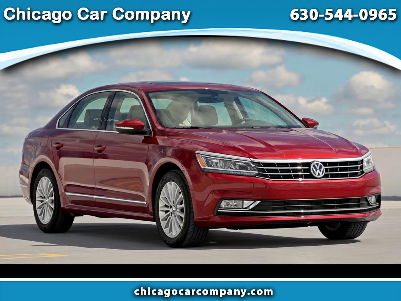 2017 Volkswagen Passat 1.8T S Auto