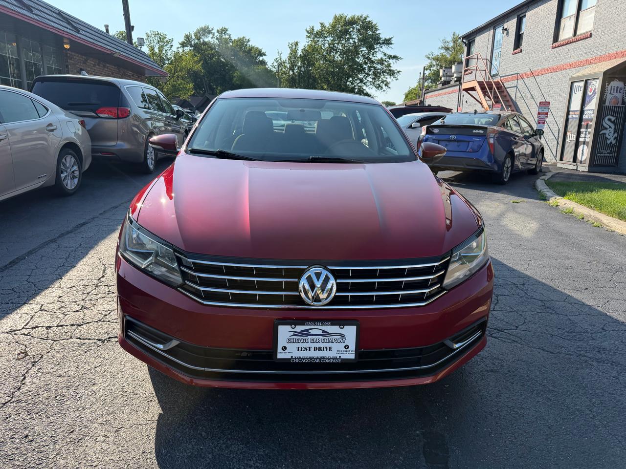 Volkswagen Passat 1.8T S Auto 2017